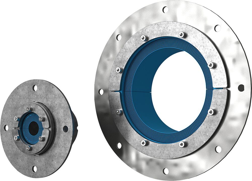 Roxtec RS seal with SLF RS