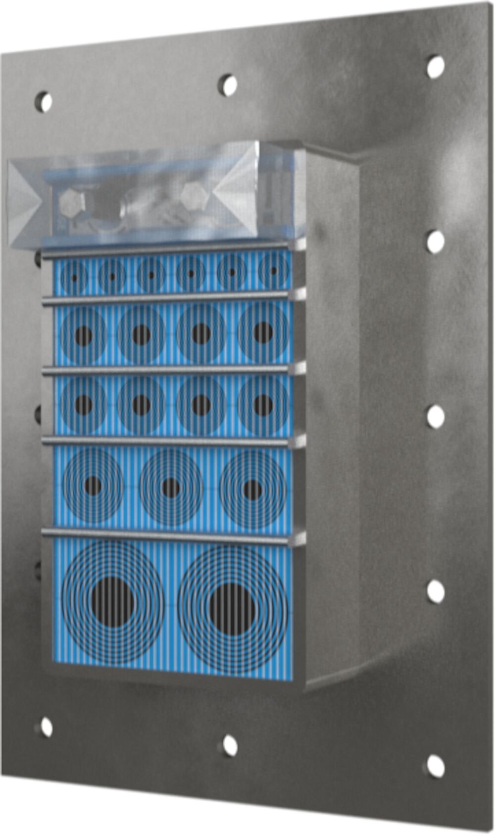 Roxtec GHM EMC transit for cabinets | Roxtec Australia