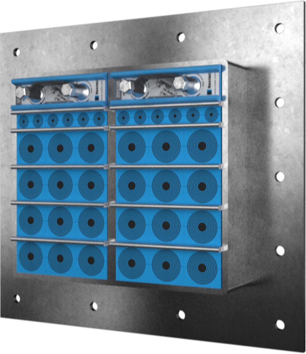 Roxtec GHM transit for cabinets | Roxtec Australia