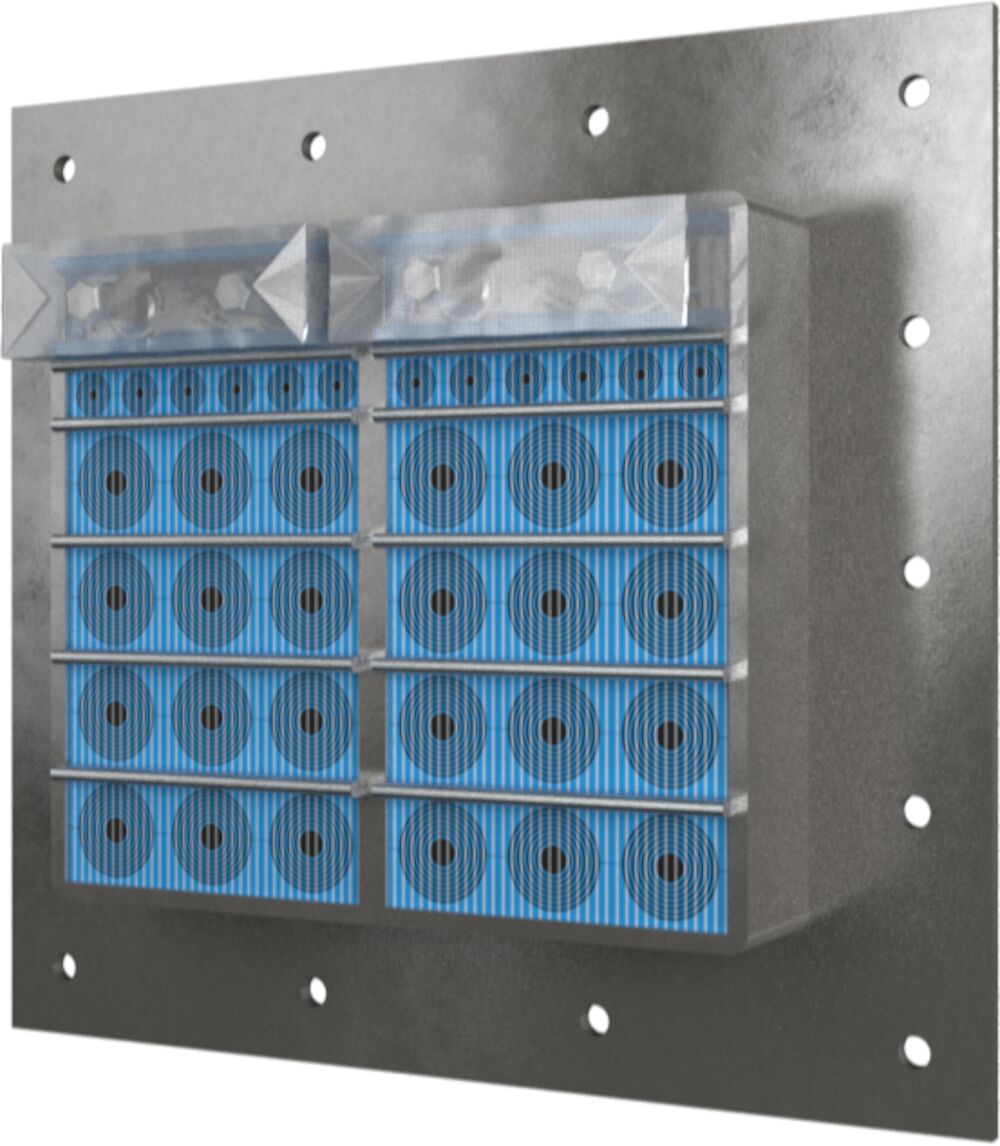 Roxtec GHM EMC transit for cabinets | Roxtec UK & Ireland