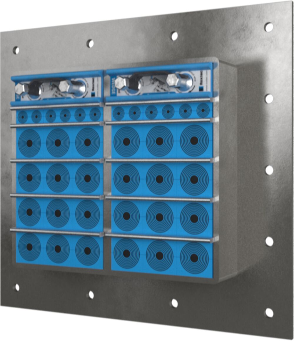 Roxtec GHM transit for cabinets | Roxtec UK & Ireland
