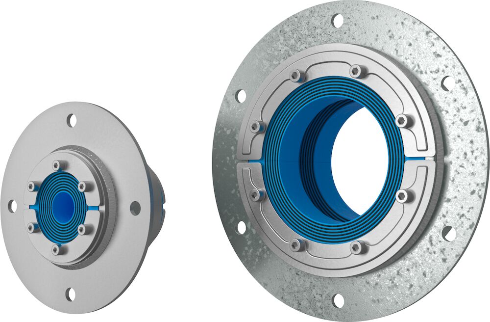 Sistema di sigillatura Roxtec RS PPS/S con SLF RS