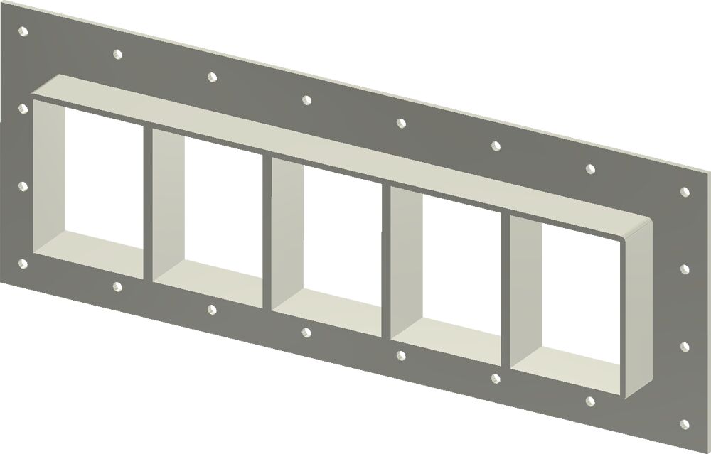 Roxtec G bolted Ex frame | Roxtec Global