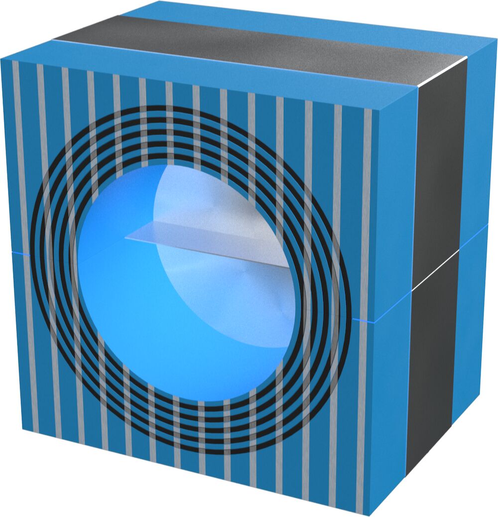 Roxtec RM ES module with Multidiameter™