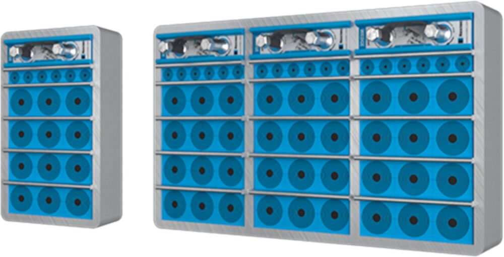 Roxtec cable rack system