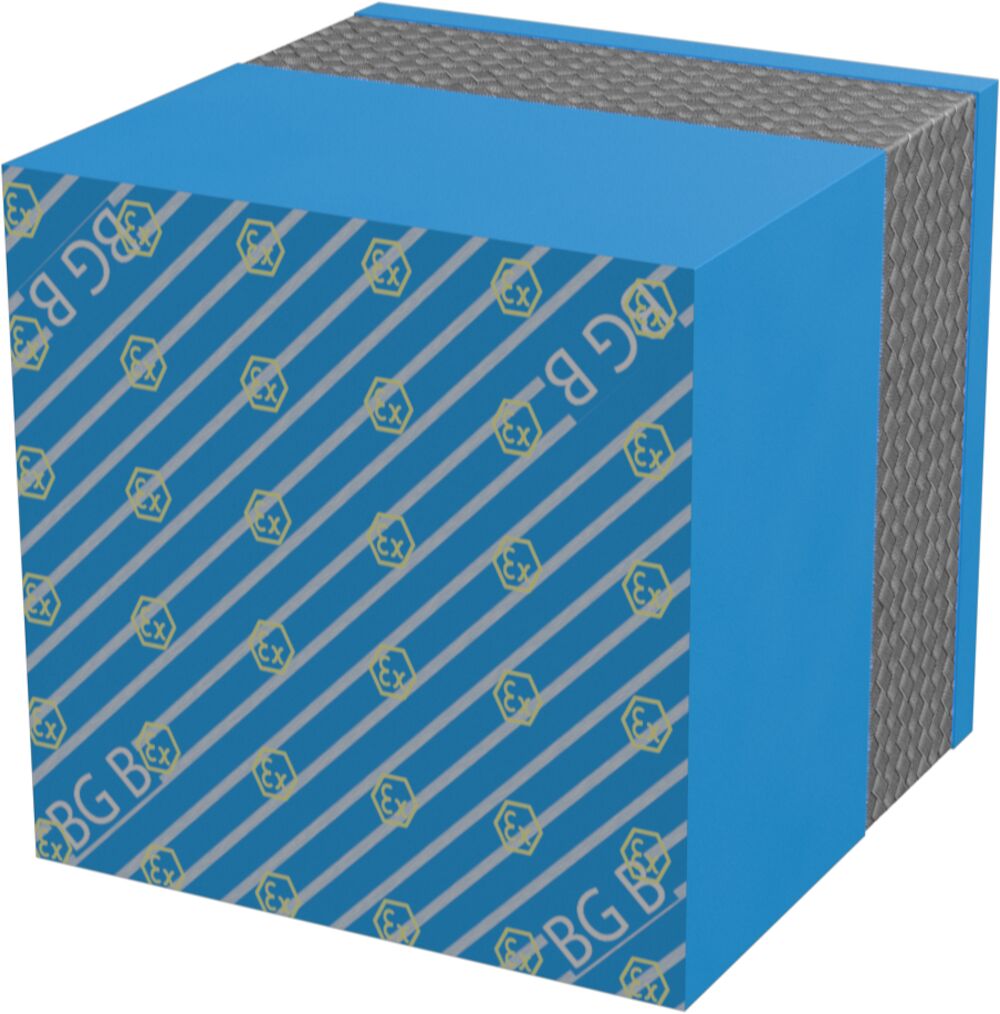 Rm Module 60 Roxtec RM BG™ Ex solid compensation module | Roxtec Global
