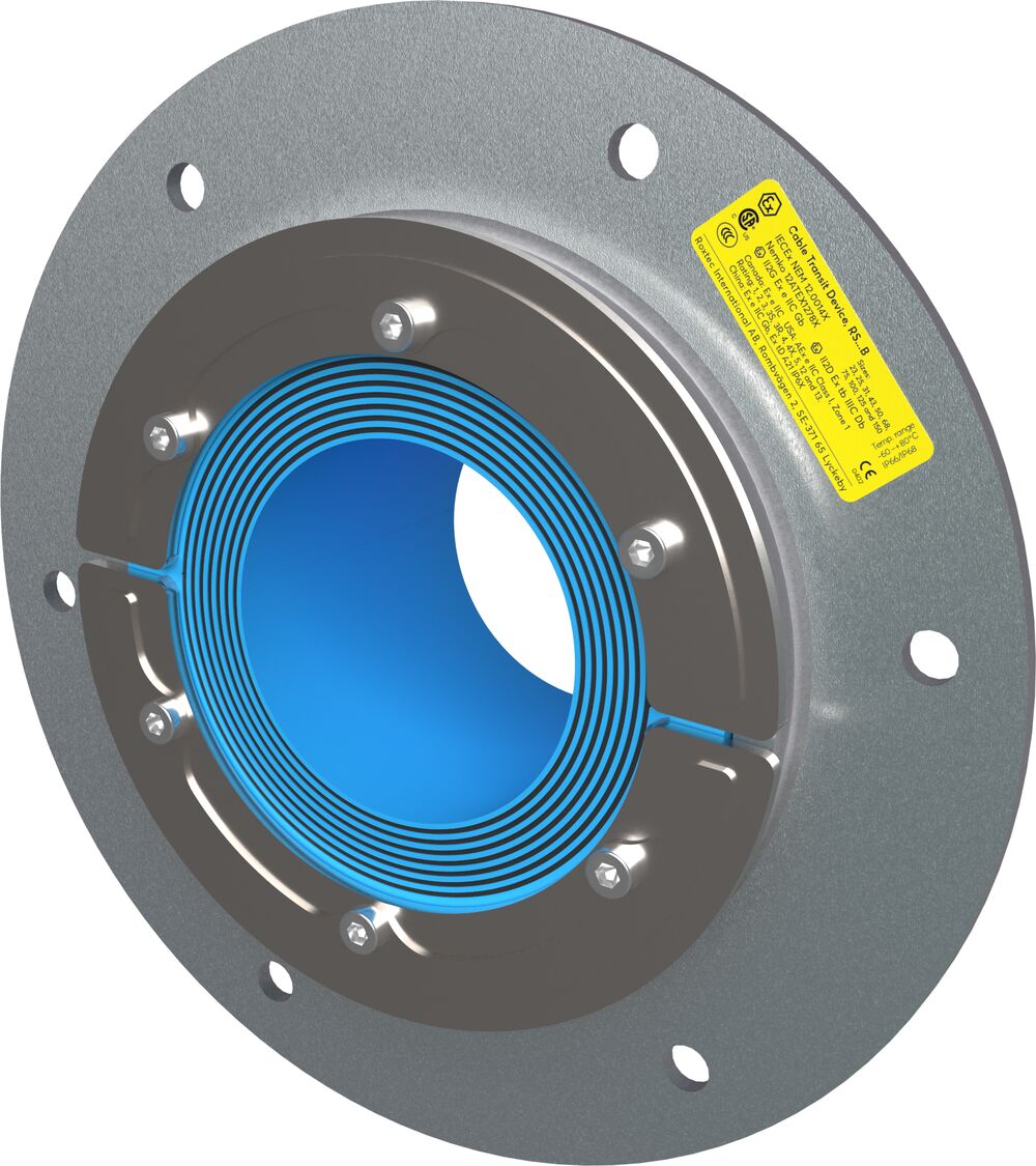 RS 125 B ES Ex AISI316 WOC/GALV - 165126 | Roxtec Saudi Arabia