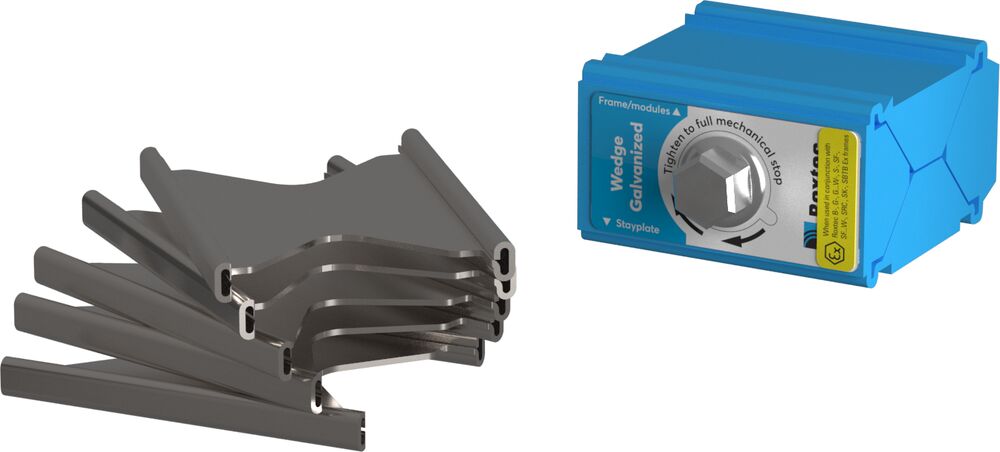 Wedge Kit WEDGE 120 Ex AISI316 - EXARW0001201021 | Roxtec Singapore