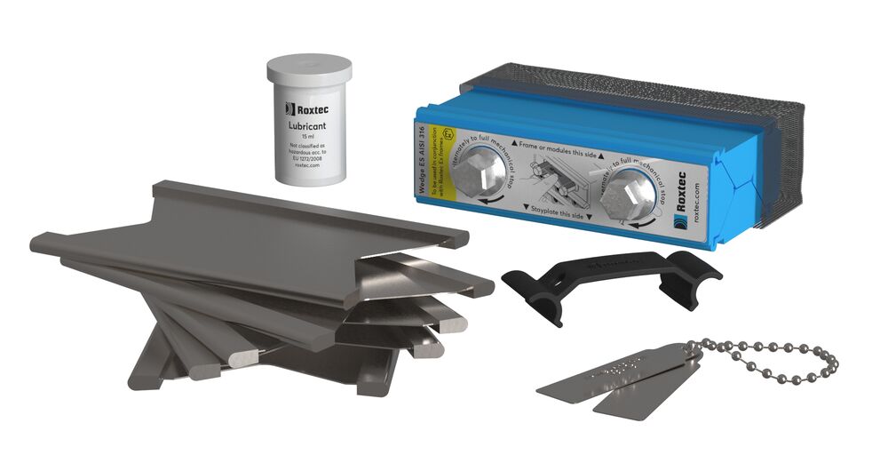 Wedge Kit WEDGEKIT 120 ES Ex AISI316 - 105378 | Roxtec Inc US